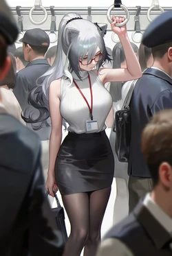 [Toucan] 黑 （Arknights） [AI Generated]