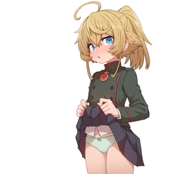 ⚠️AI⚠️ Tanya von Degurechaff - Youjo Senki; model: Lyra