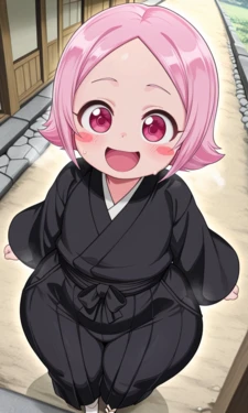 DaidoujiPV Bleach - Yachiru~ (XL Gallery! 61 pics~) [AI Generated]