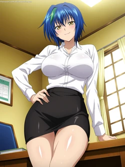 [asimpleningen] Xenovia Quarta #1💖 (Patreon) [AI Generated] 作品封面