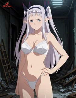 [SPICYAI_/SPICYWAIFUAI_] SPICY RURUSHI RU [AI Generated] 作品封面