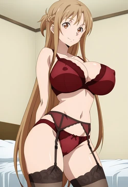 [Aindroidparanoid] Asuna Yuuki - Sword Art Online [AI Generated] 作品封面
