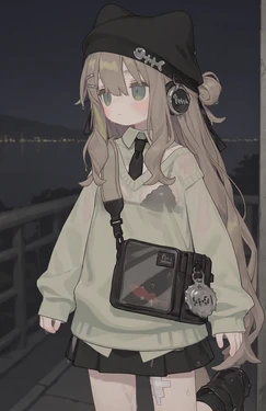 [NCDX]七夕夜晚，尾随一只猫，撸撸猫猫！！未完待续 [AI Generated]