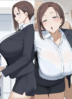 (吟醸コーク) Kouhai-chan 後輩ちゃん (getsuyoubi no tawawa) [AI Generated] 作品封面