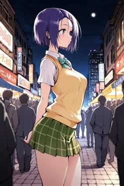 [NTR＆BBC ERION] 【ToLoveる】 Saireji haruna BBC (Patreon)  [AI Generated]