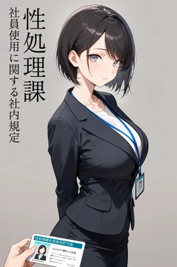 [AI Generated] 性処理課社員のおしごと その3