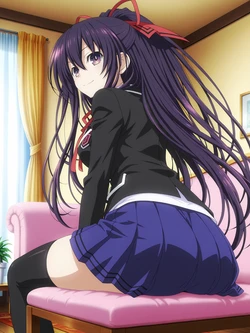 [Kurohime] 夜刀神十香 [AI Generated] 作品封面