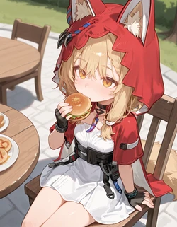 neekosan ロッシ(エンドフィールド) | Arknights: Endfield [AI Generated] 作品封面