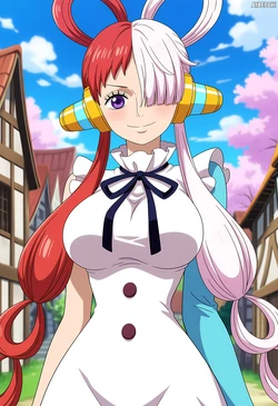[AyaEcchi] Uta | One Piece💖 [AI Generated] 作品封面