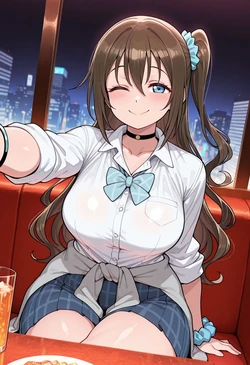 [Nankoai] Shizuku Osaka - 桜坂しずく-req-gyaru.uniform-fishnet.thighhighs-date.lovehotel-recording-BBC-NTR (Patreon) [AI Generated] 作品封面