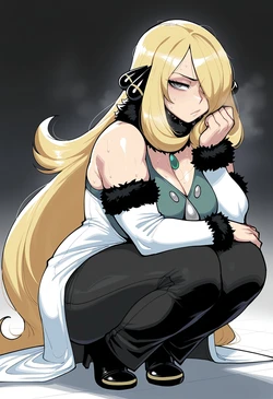 [JennieArt02] Cynthia (Patreon) [AI Generated] 作品封面