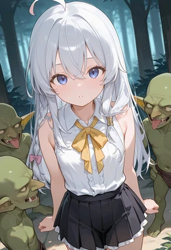 [NeekoSan] Elaina イレイナ (Majo no Tabitabi) [AI Generated]