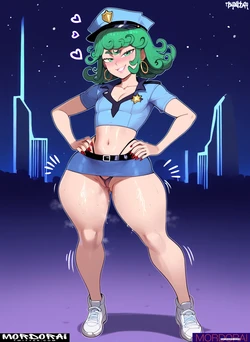 [Mordor AI] Tatsumaki - Cop [AI Generated]