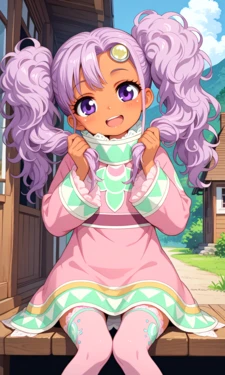 Meredy (Tales of Eternia) [AI Generated]