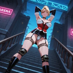 [Hentai Hideout] Miss Spencer | Rumble Roses | Full Set [AI Generated]