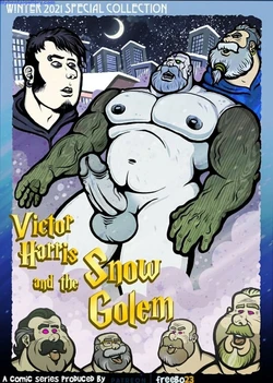 [Freebo23] Victor Harris 1 - Victor Harris And The Snow Golem 作品封面