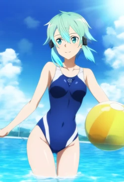 [Vanitas AI] Sinon 2 [AI Generated] 作品封面
