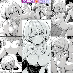 [wapai] Iko Kirino (Naked) 霧乃 イコ [AI Generated]