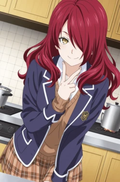 [GoonStudio] Rindou Kobayashi (Food Wars) - 237 pics [AI Generated] 作品封面