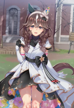 [コクオウ] カレンブーケドール 嫌悪姦 [AI Generated] 作品封面