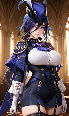[MRLO2020]Clorinde 001 (Patreon) [AI Generated]