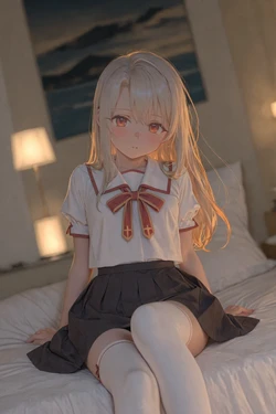 [TTAKO]Illya [AI Generated] 作品封面