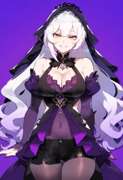 [KobainAI] [Honkai Star Rail] Black Swan from HSR [AI Generated]