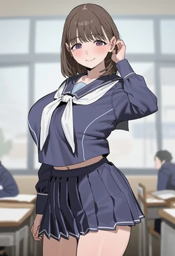 [kaminarimon_ai] [神羅天征] [仲見世] [雷門AIショップ] 姉ヶ崎寧々 [AI Generated]