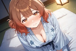 [AI Generated] 佑〇ちゃんとお泊り旅行