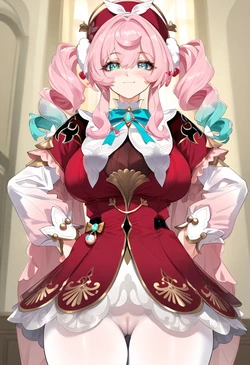 ChocoPizza - Hyacine (Honkai Star Rail) 555p [AI Generated]