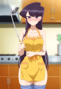 [Vanitas AI] Komi Shouko 5 [AI Generated] 作品封面