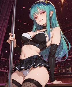 [Ozziru] Lum_2 (Urusei Yatsura) (High Quality) [AI Generated]