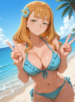 [Revy Neon] [BBC] Mimosa Vermillion - Black Clover (Patreon) [AI Generated] 作品封面