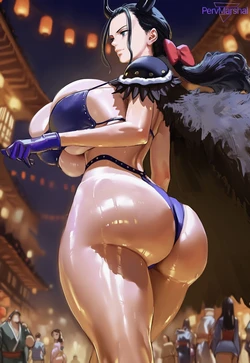 [MarshalPerv] Robin vs beast pirates [ AI GENERATED ] 作品封面