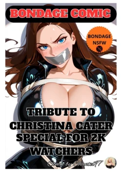 [Chantel97] Bondage Comic Christina Carter [AI Generated]