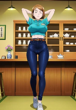 [Vanitas AI] Kugisaki Nobara 15 [AI Generated] 作品封面