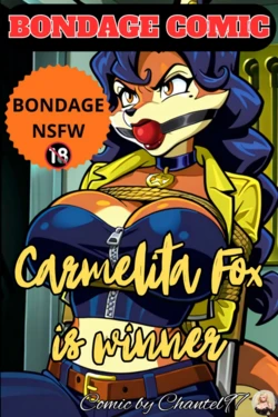 [Chantel97] Bondage Comic Carmelita Fox [AI Generated]