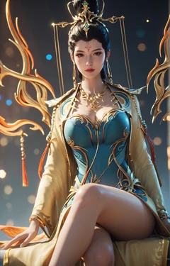 [AI Generated]师兄啊师兄 女娲荤素 作品封面