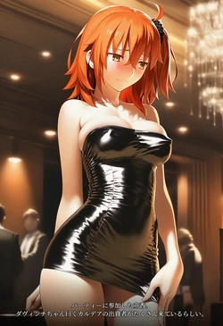 [Mikitoon_studio] Ritsuka Gudako Violated By Old Man - Fate [194+46P] [Cute] [AI Generated]