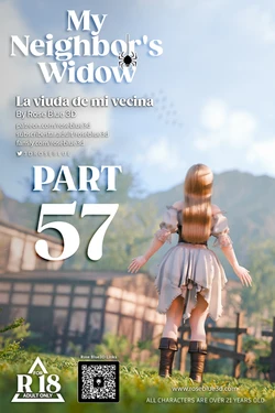 [hct个人汉化][RoseBlue3D] 邻家黑寡妇 57