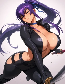 Fr34ky - Saeko Busujima (Highschool of the Dead) (Patreon) (AI Generated) 作品封面