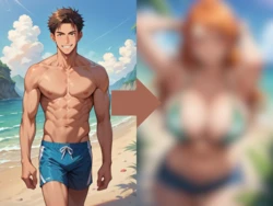 [RandeiTheWitch] OSOTS： MILF Nami [AI Generated]