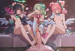 【Pixiv】洛（126837336）绝区零 [AI Generated] 作品封面