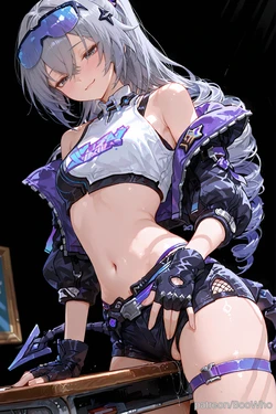 [BooWho] Silver wolf Lv.999 (Patreon) [AI Generated]