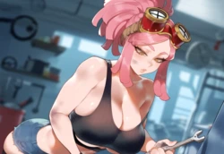 [108.1] Mei Hatsume extended [CodeMistake] [AI Generated] 作品封面