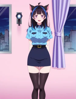 [Ai Art_Dreamer] Mini Yaemori | Rent A Girlfriend | Set #4 [AI Generated]