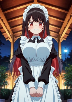[GoodAI] Shinobu Uzuki [AI Generated] 作品封面