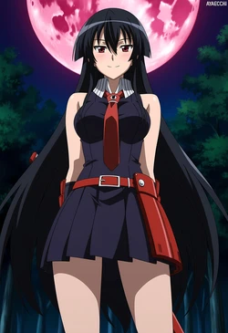 [AyaEcchi] Akame | Akame ga Kill💖 [AI Generated] 作品封面