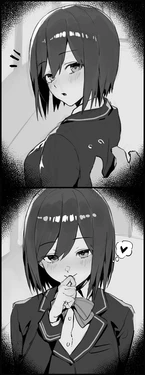 [sooon] 放課後に声を掛けるとイイことしてくれる先輩がいるらしい (にじさんじ) 作品封面