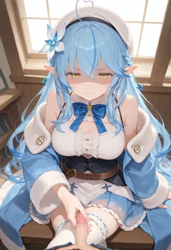[NCDX]雪花菈米：孩子你太小了，回去练练吧！ [AI Generated]